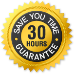 30 hours time saved