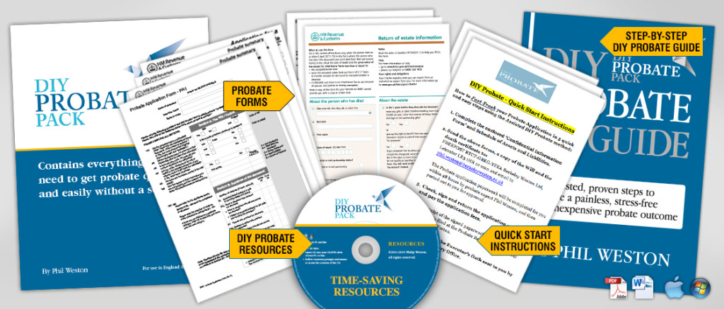 the complete DIY Probate Pack